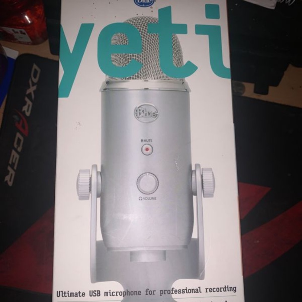 Yeti microphone